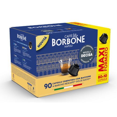 CAPS CAFFE COMP.DOLCE GUSTO DECISA 80+10PZ