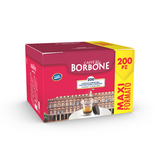 CAPSULE CAFFE COMP.A MODO MIO MISCELA NOBILE 200PZ
