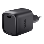 CARICABATT.RETE 30W USB-C GAN MAXO NERO