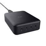 CARICABATT.TAVOLO 4USB-C GAN 240W MAXO NERO