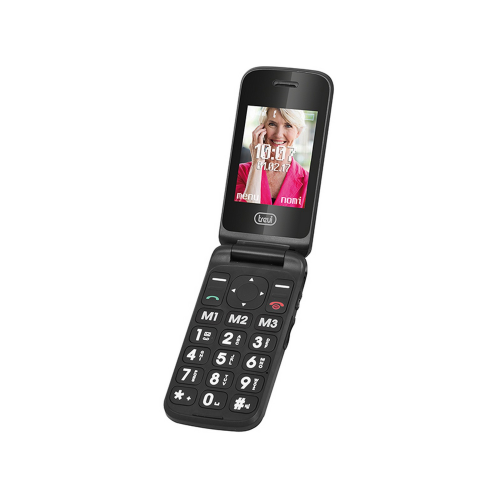CELL. QB 2.4' BT FM SOS FLEX PLUS 55 NERO