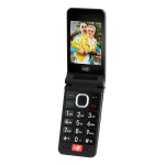 CELL. QB 2.4'FLIP FLEX PLUS 95 4G NERO