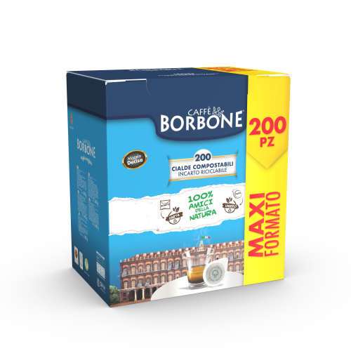 CIALDE CAFFE ESPRESSO MISCELA DECISA 200PZ