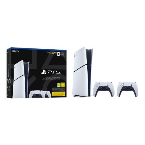 CONSOLE PS5 DIGITAL 2 CONTROLLER WLSS DUALSENSE