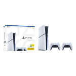 CONSOLE PS5 DISC 2 CONTROLLER WLSS DUALSENSE