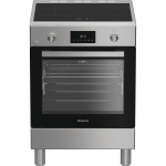 CUCINA 60CM 4Z.INDUZ. F.EL.MULTI.VAP/AIRFRY INOX