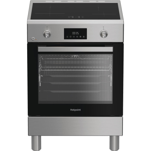 CUCINA 60CM 4Z.INDUZ. F.EL.MULTI.VAP/AIRFRY INOX