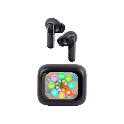 CUFFIA AURIC.IN-EAR BT ANC AI C/CUST.RIC. NERO