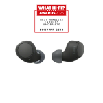 CUFFIA AURIC.IN-EAR TRUE WLSS BT IPX4 NERO