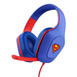 CUFFIA GAME PC/CONSOLE SUPERMAN GXT416SM ZIROX BLU