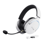 CUFFIA GAME WLSS PC/CONSOLE GXT 491W FAYZO WHITE