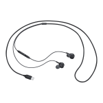 CUFFIE AURICOLARE C/MIC. TYPE-C BLACK