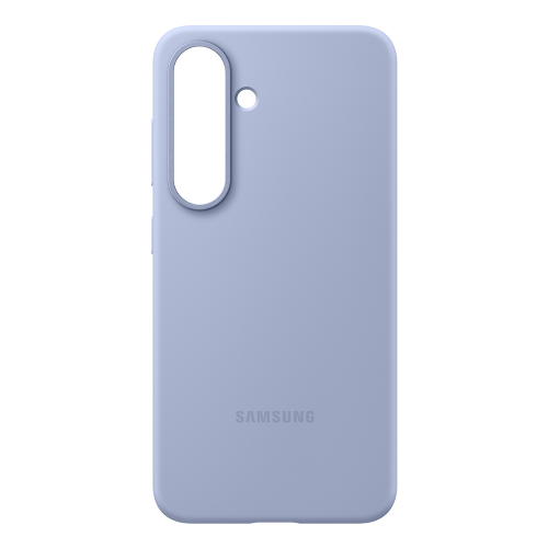 CUSTODIA SILICONE PER S25 LIGHT BLUE