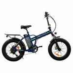 E-BIKE FAT 36V 10AH R.20" AUT.40KM BOMBER ONE BLU