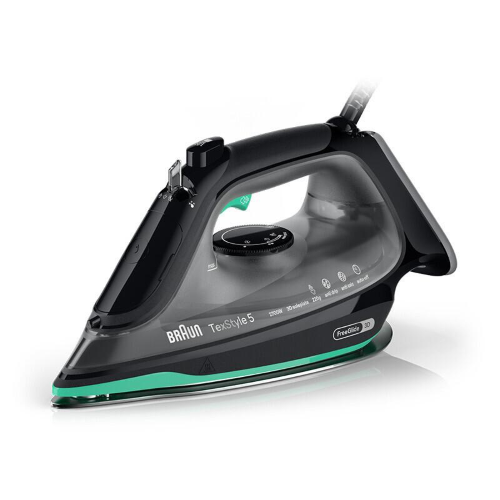 FERRO VAPORE 2700W PIAST.FREEGLIDE 3D NERO/VERDE