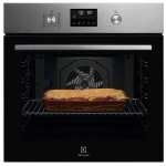 FORNO 60CM 72LT MULTIF. CL.A PIROLITICO INOX