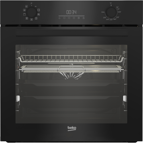 FORNO 60CM 72LT MULTIF.AIRFRY CL.A DISP.LED NERO