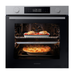 FORNO 60CM 76LT MULTIF.VAP. DUAL COOK WIFI BK/SILV