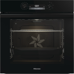 FORNO 60CM 77LT MULTIF. PIROLITICO CL.A NERO