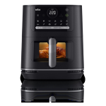 FRIGGITRICE AD ARIA 2000W 6LT C/GRILL NERO