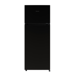 FRIGO 2P. 206LT CE.E STATICO RIP.VETRO BLACK