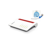 FRITZ BOX 4050 ROUTER D.BAND WIFI 6