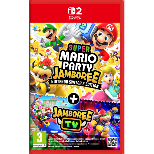 GIOCO NINT.SWITCH 2 SUPER MARIO PARTY JAMBOREE