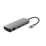 HUB USB 8-IN-1 MULTIPORTA USB-C DALYX