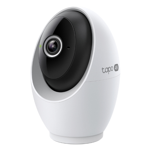 IP CAM INT. 4K 8MP 360 PAN/TILT SECURITY WI-FI