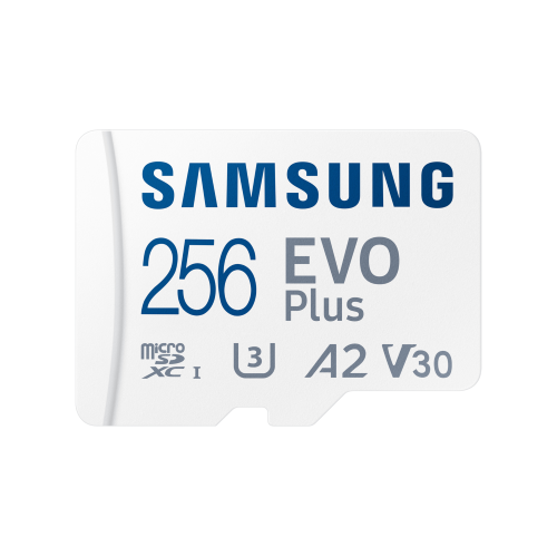 MEM.MICRO SD 256GB XC U3 V30 A2 EVO PLUS