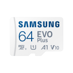 MEM.MICRO SD 64GB U1 V10 A1 EVO PLUS