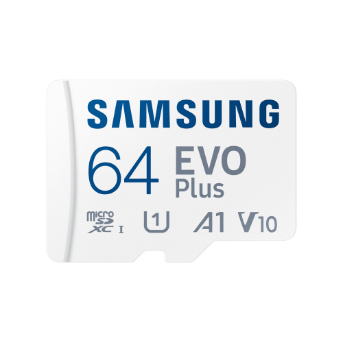MEM.MICRO SD 64GB U1 V10 A1 EVO PLUS