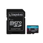 MEM.MICRO SDXC 64GB CL.10 200 Mb/s U3ADATTAT.