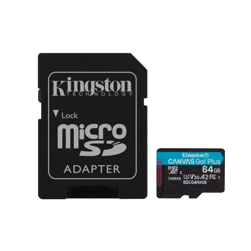 MEM.MICRO SDXC 64GB CL.10 200 Mb/s U3ADATTAT.