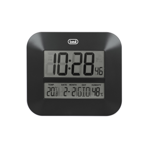 OROLOGIO DIG. C/TERMO-CALEND. OM 3520 D NERO