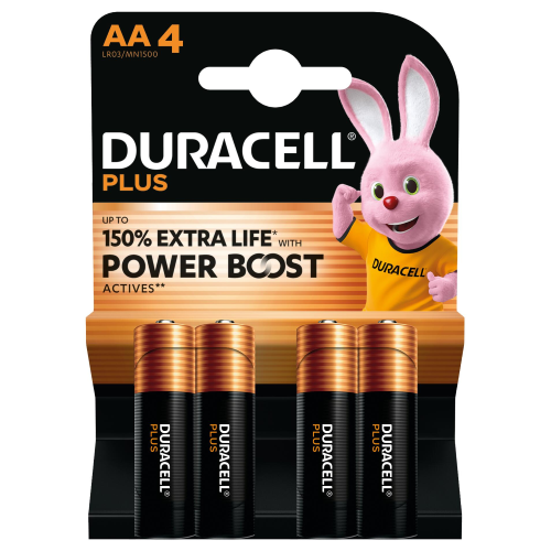 PILA STILO AA PLUS POWERBOOST 4PZ