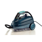 PULITORE A VAPORE 1500W 1.6LT XVAPOR DELUXE BLUE