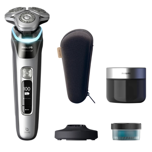RASOIO RIC. 3LAME W&D C/SKINIQ AUT.60MIN. C/BASE