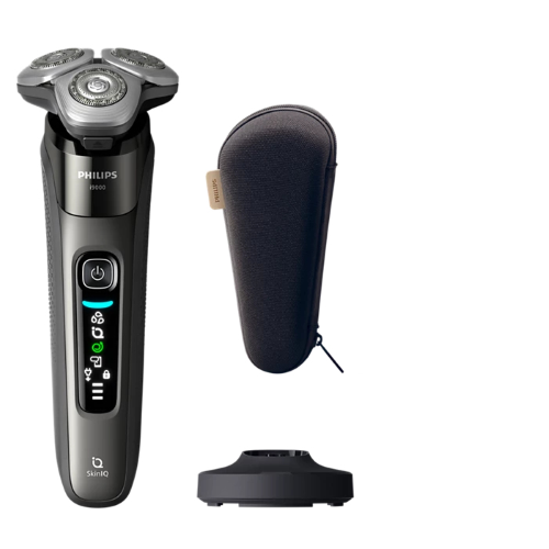 RASOIO RIC.3LAME W&D LED C/SKINIQ AUT.50MIN.C/BASE