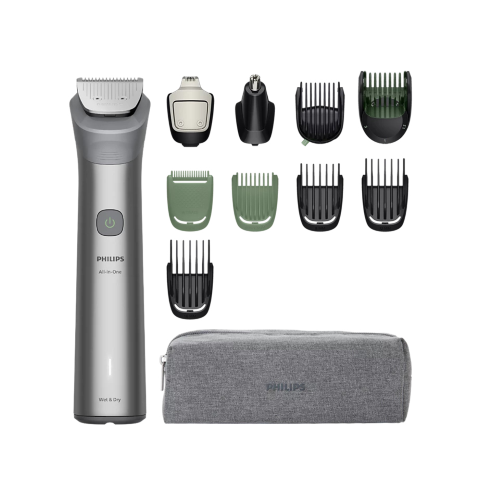 REG.BARBA RIC. W&D 11IN1 VISOCAPELLICORPO GRIGIO