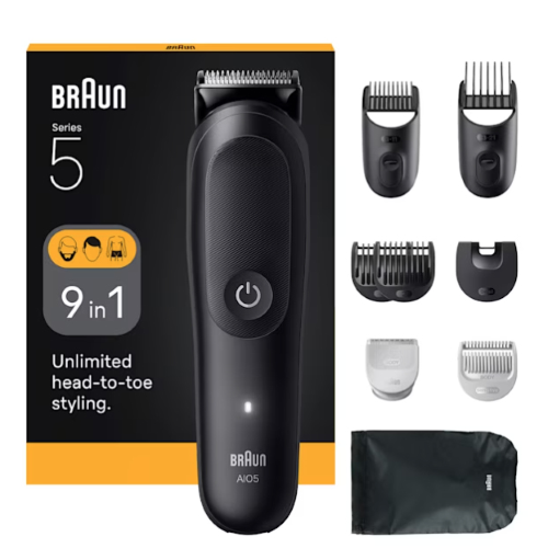 REG.BARBA/CAPELLI 9IN1 RIC. 14LUNGH.7PETT.CUSTOD
