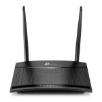 ROUTER 4G WIFI 300MBPS NERO