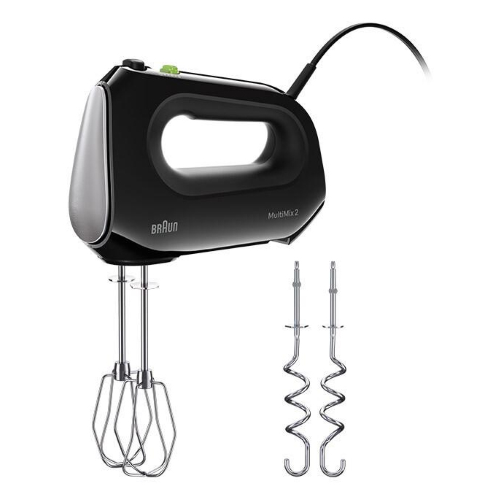 SBATTITORE 500W 4VELTURBO 2FRUSTE/2GANCI BLACK