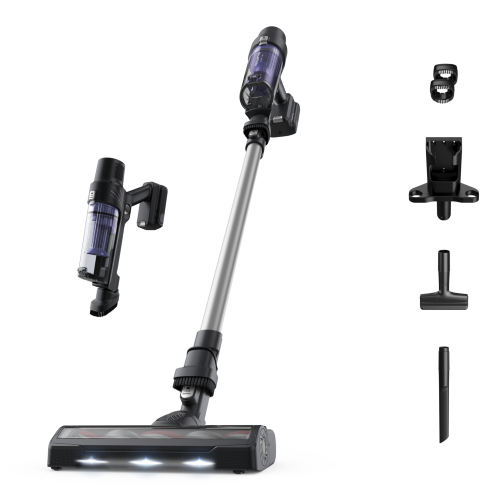SCOPA RIC. S/SACCO 2IN1 0.44LT 18V X-PERT 7.60 BLU
