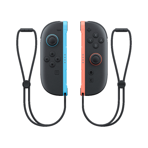 SET 2 JOY-CON PER NINT.SWITCH 2 L.BLUE/L.RED
