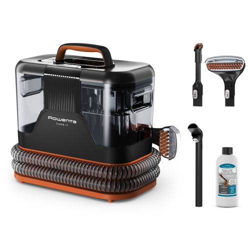 SMACCHIATORE TAPPETI MULTIFUNZ. 400W CLEAN IT