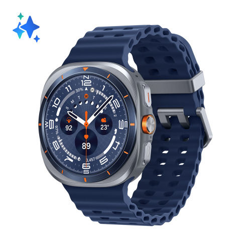 SMART GALAXY WATCH ULTRA LTE TITANIUM BLUE
