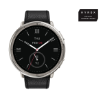 SMART WATCH 1.32' BT BIOTRACKER GPS NFC BLACK