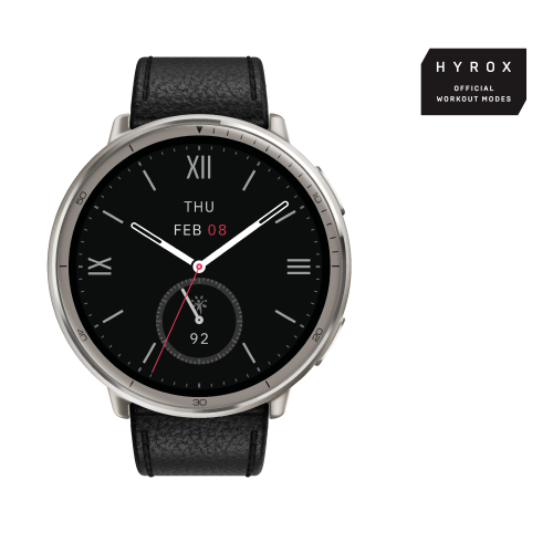 SMART WATCH 1.32' BT BIOTRACKER GPS NFC BLACK