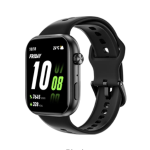 SMART WATCH 1.85' AMOLED BT HR GPS IP68 BLACK